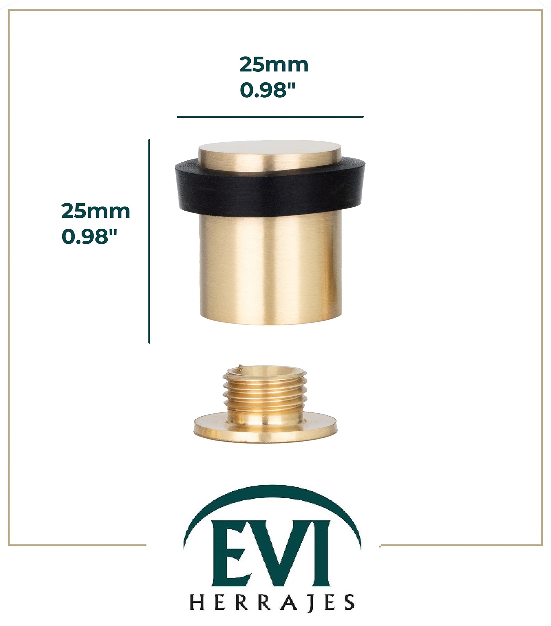 ＊真鍮製＊ドアストッパー ドアストップ ブラス | AXCIS ONLINE